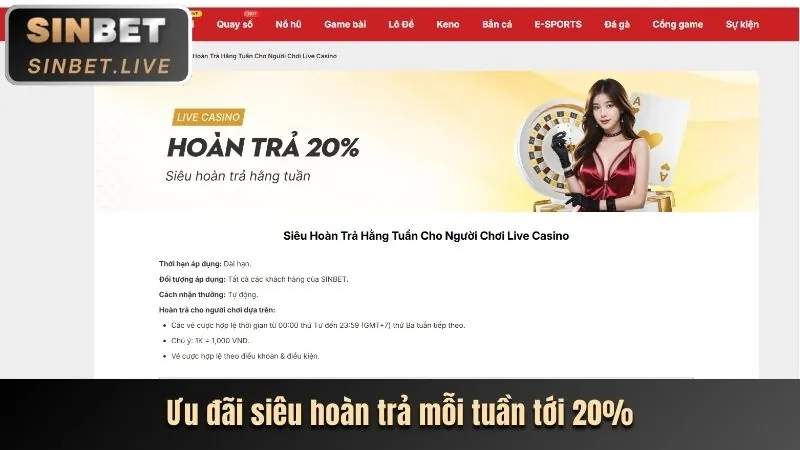 Casino trực tuyến fbbet